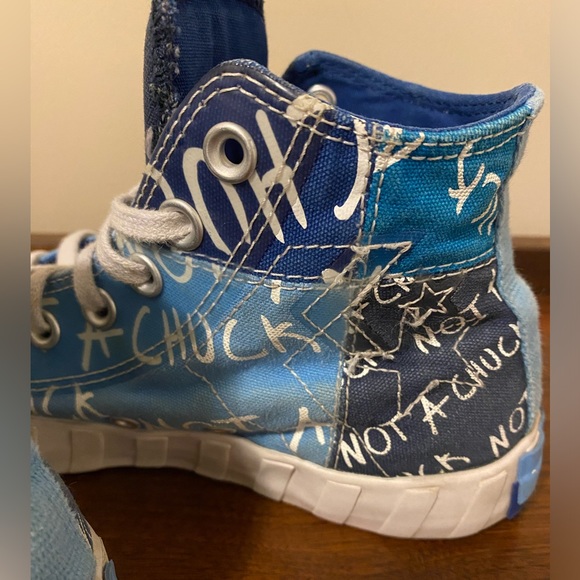 Sold - Converse “Not A Chuck” UNT1T3LD University Blue. Size 6/6.5 - Picture 2 of 7